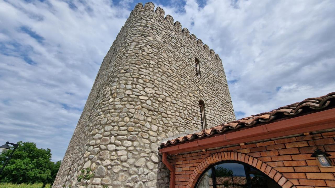 Giorgi Ushikishvilis Chateau-Marani Akhmeta Eksteriør billede