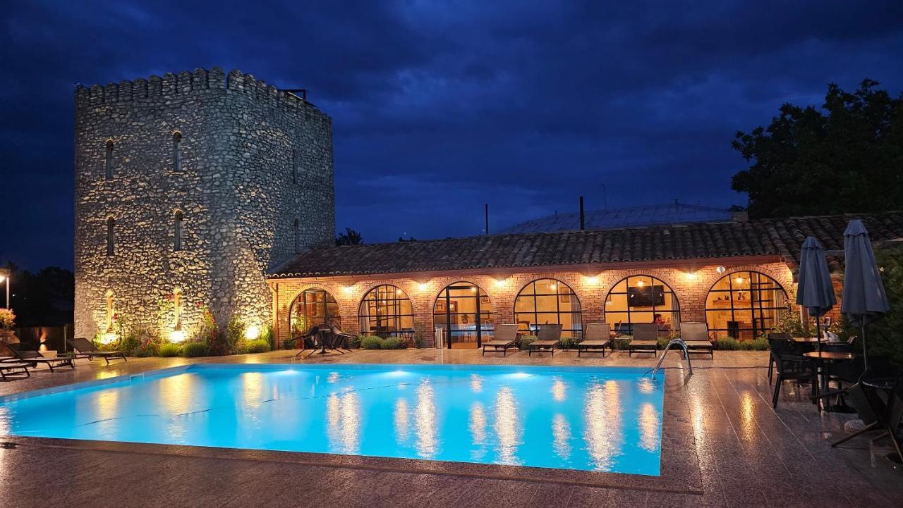 Giorgi Ushikishvilis Chateau-Marani Akhmeta Eksteriør billede